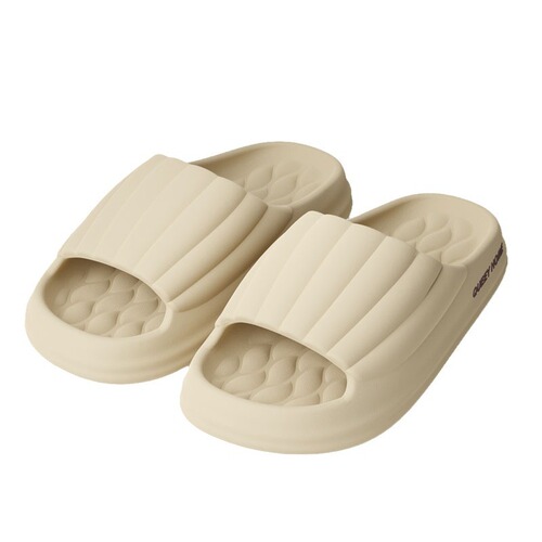Stomping Poo Sensation Slippers for Ladies 2024 New Indoor Home EVA Couple Bathroom Non-slip Summer Slippers for Men to Wear Outside
