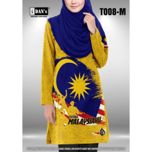 2024Tum来图源头工厂直供欧美女式v领长袖T恤裙圆领时尚休闲上衣