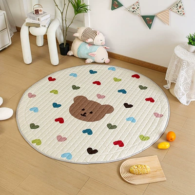 Avtomobil döşəmə paspasları – Export Ins Style Kidsren's Cartoon - care-bears-diameter-145150cm-about-095kg