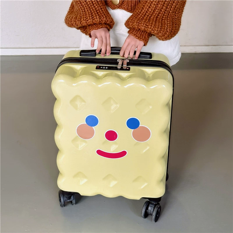 Cartoon cute children's suitcase
