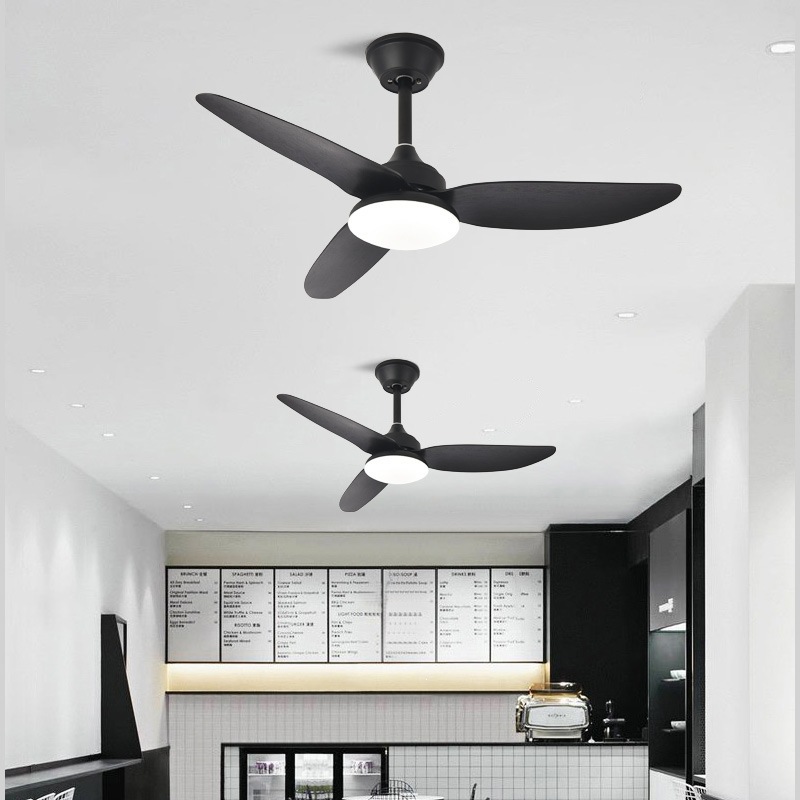 Luz de Ventilador de Techo de 40 Pulgadas de ABS con Control Remoto y App para Dormitorio y Comedor