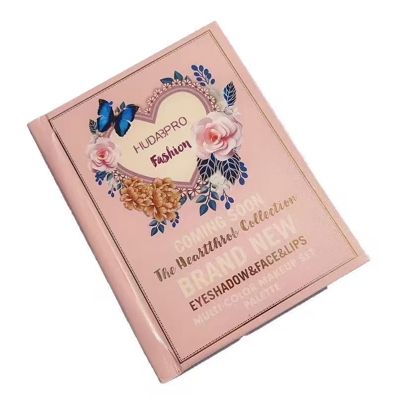 Paletina de sombras de ojos de 78 colores Capel, brillo mate nacarado, paleta de maquillaje transfronteriza, maquillaje de escenario COS, maquillador