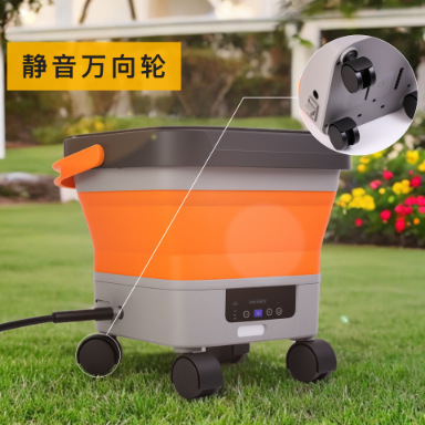Wireless Car Washing Machine Square Folding Water Tank Large Capacity Mobile Car Washing Artifact New High Power Car Washing Water Gun