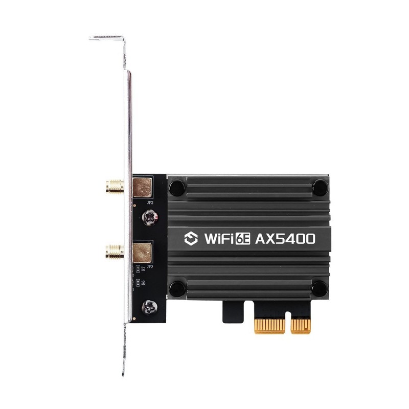 WIFI6E AX210台式机PCIE无线网卡三频5400M蓝牙5.3内置WiFi接收器|undefined