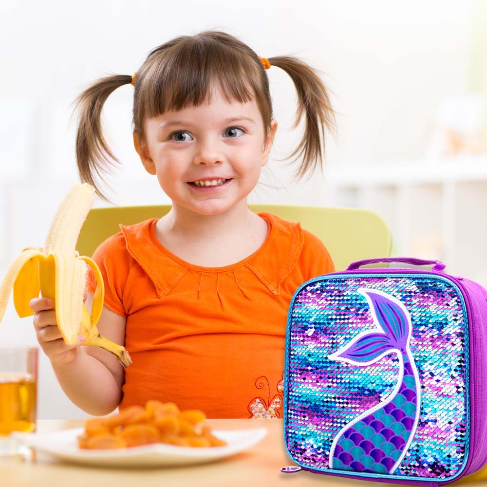 Mochila para niños al por mayor al por mayor de fábrica transfronteriza, mochila escolar para estudiantes, protección ligera de la columna, mochila de cola de pez con cuentas resistente al desgaste
