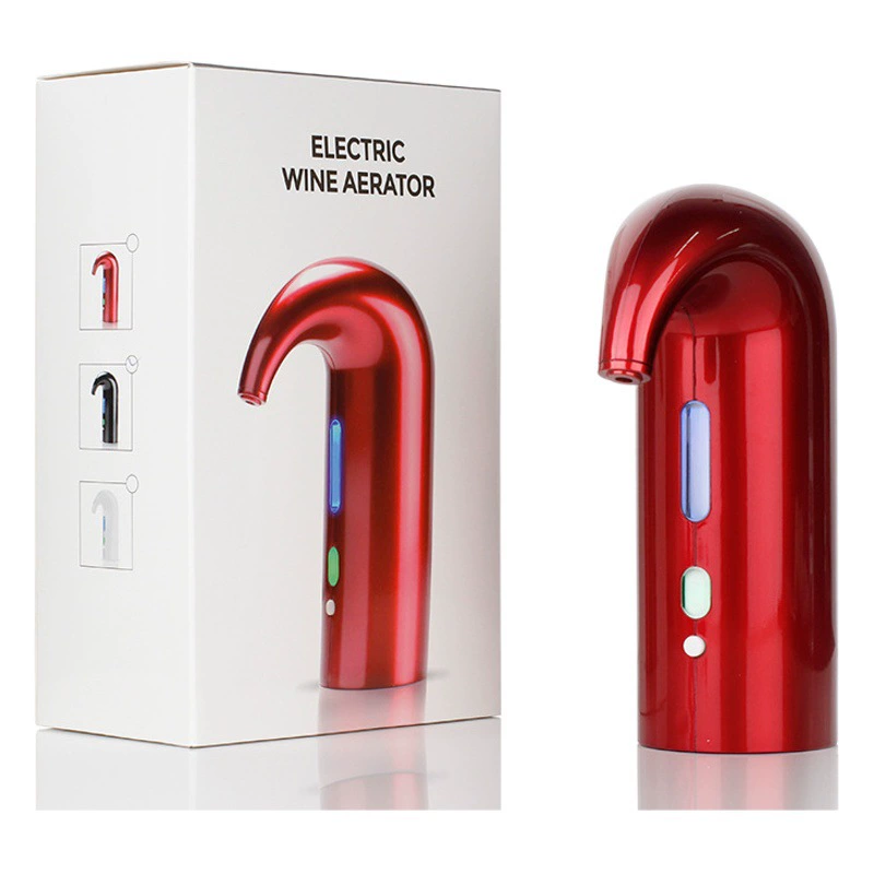 Электрический графин Диспенсер для вина Электронный графин Производители электрических графинов на складе Трансграничная Горячая продажа