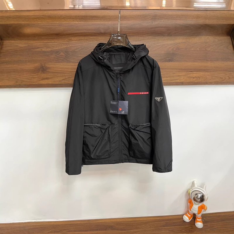 Authentic 2026 Lv Tnf Moncler Mlb Spring/Summer Prada Blcg Letter Jacket for Men and Women