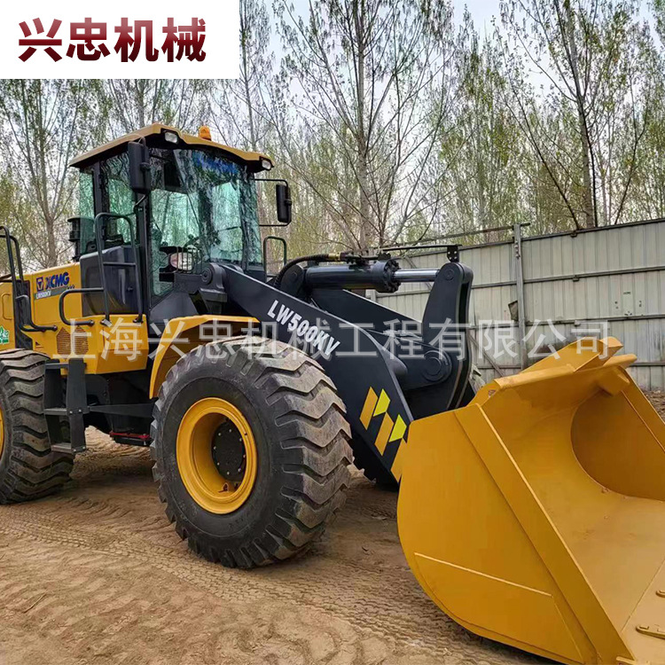 出售徐工50铲车 Used XUGONGLW500KV wheel loaders