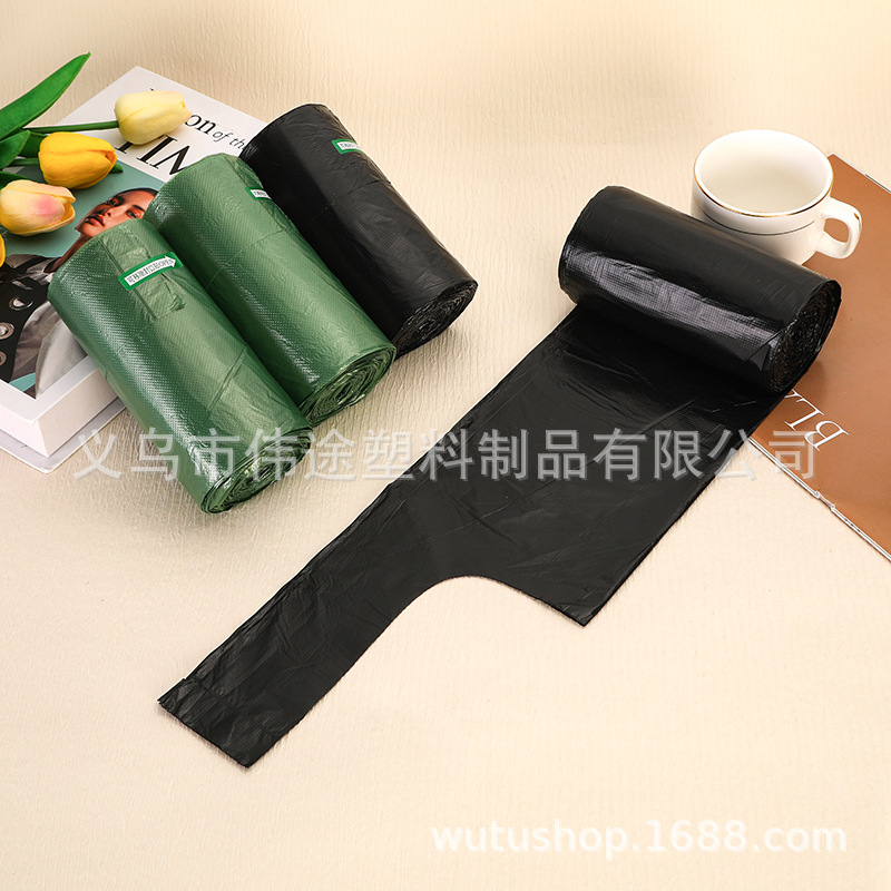 68*80 extra large lazy black 2 rolls, 100 pieces in total