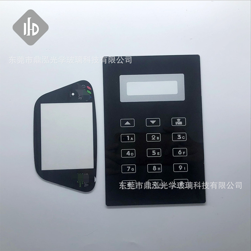 厂家生产各种电子产品亚克力镜片 检测仪器触摸显示亚克力镜片