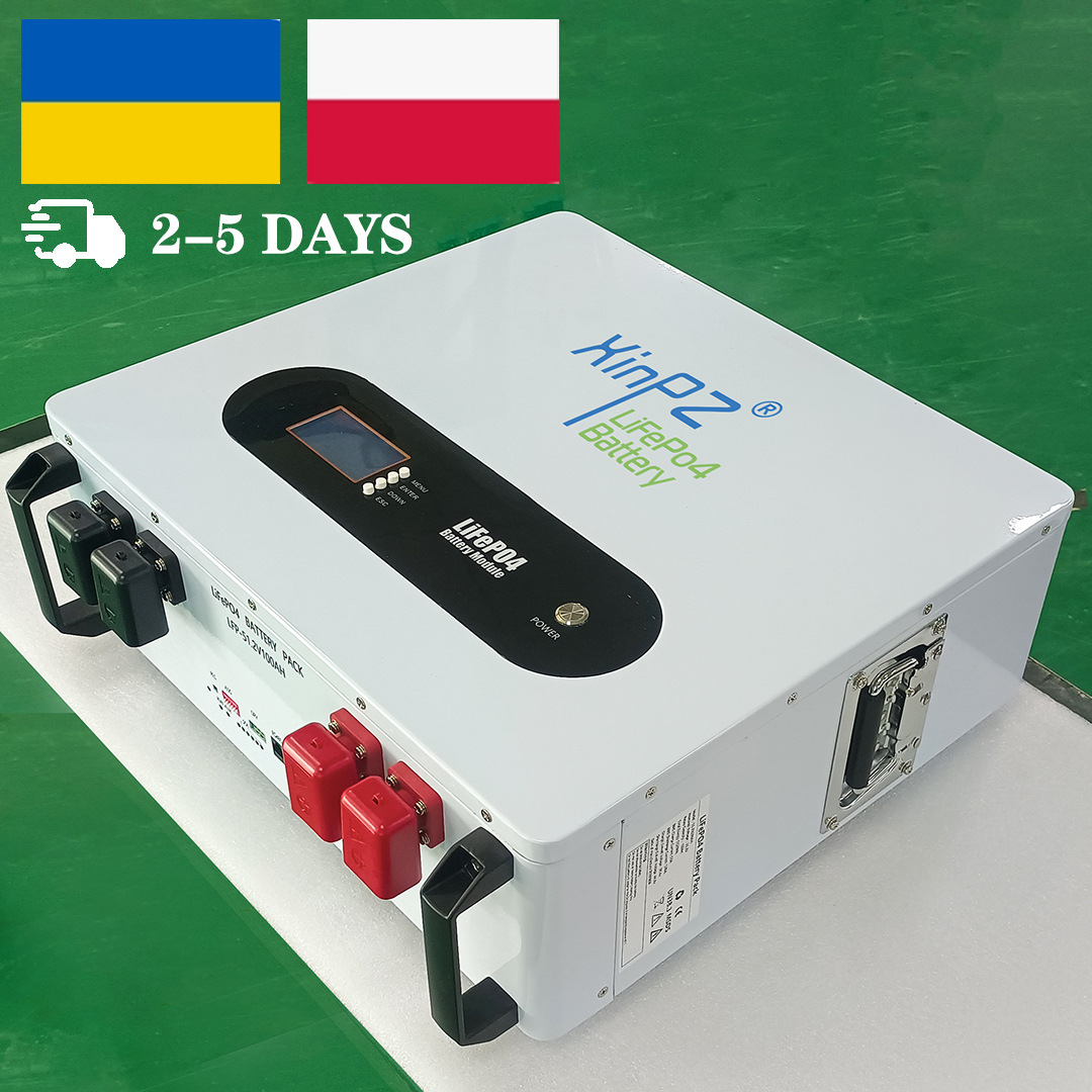 48V 5KWH10KWH20KWH离网堆叠逆变控制储能一体机磷酸铁锂电池