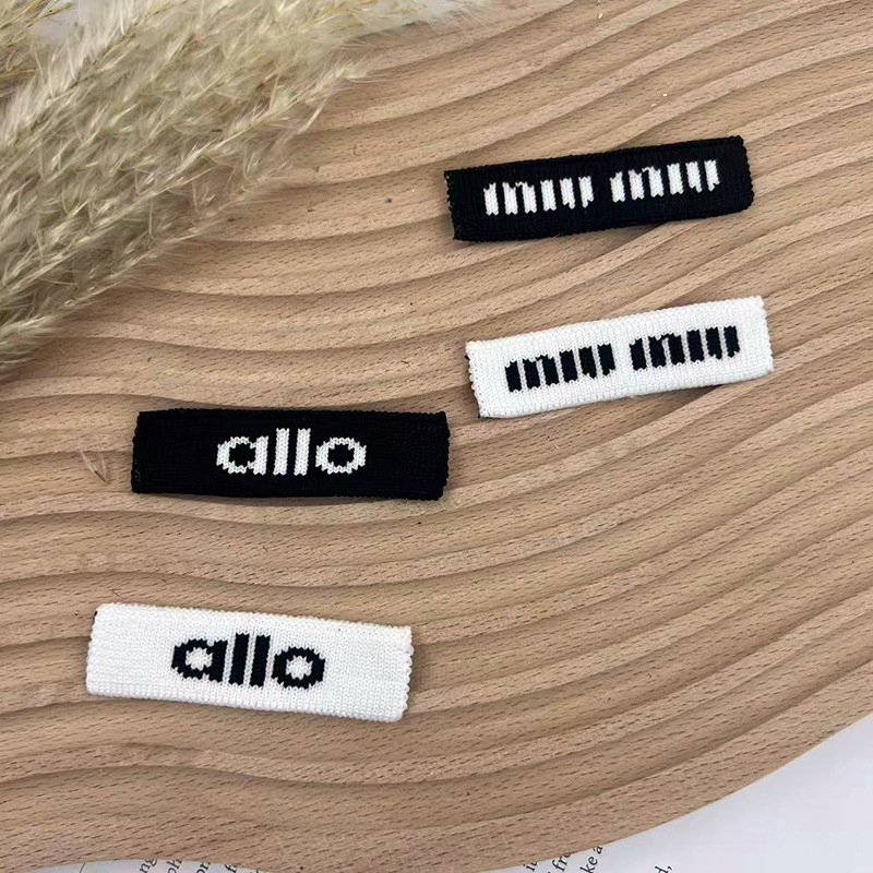 miu系字母刺绣电脑毛巾绣布贴时尚潮流服装鞋帽箱包饰品装饰配件