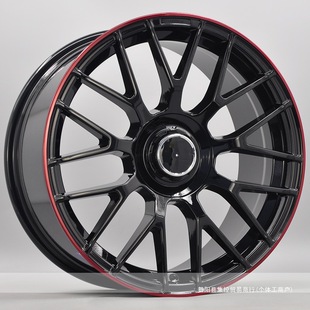 Suitable for Amg Mercedes-Benz C63 Wheel Hub C63C43C200E300S Series Forged Aluminum Wheel Rim Tire Bell Centralized Control