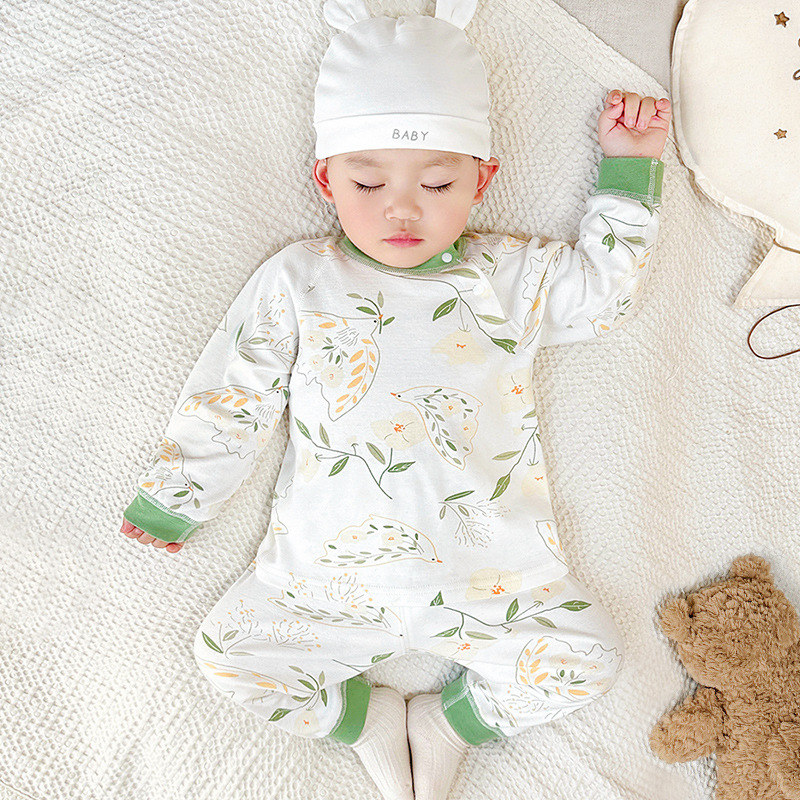 Primavera, otoño, invierno, pantalones para bebés, algodón caliente para niños, ropa de fondo, ropa interior para bebés