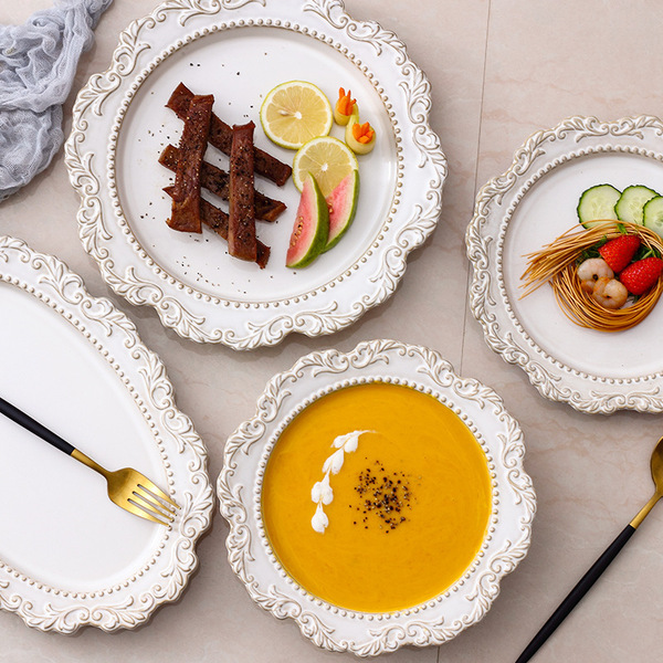Retro ceramic tableware