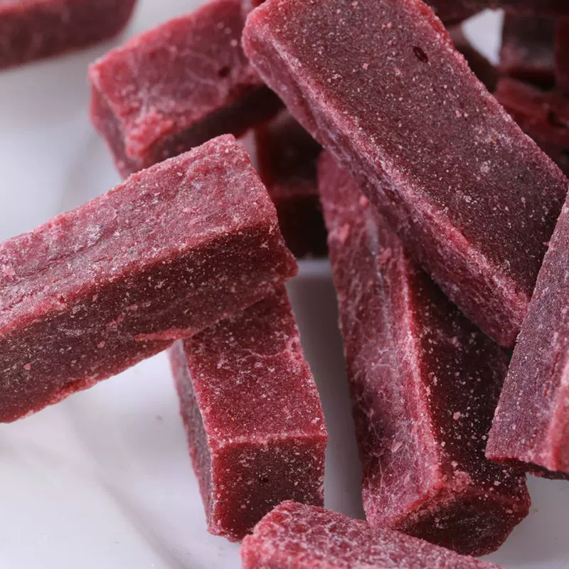 景典散装桑葚山楂条 手工山楂条 休闲小零食桑葚山楂制品批发