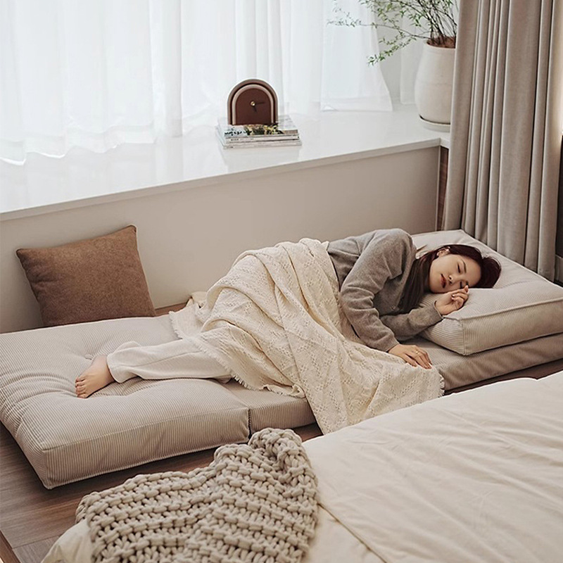 Sofá perezoso para dormir, sofá cama perezoso, sofá cama suave y cómodo, sofá cama casual, dormitorio, sala de estar, sofá