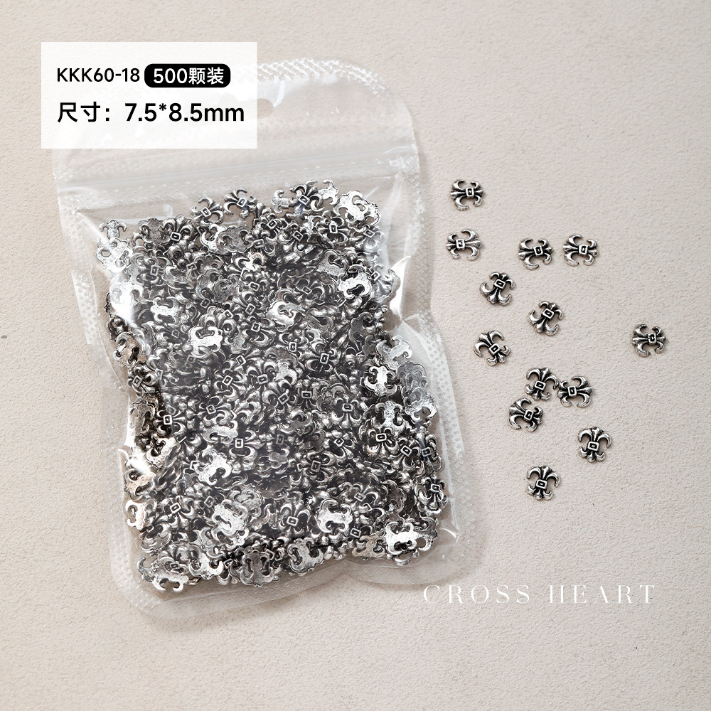 【kkk60-18】crow heart jewelry