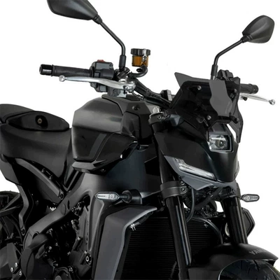Front Windshield Windscreen Deflector Motorcycle front windshield