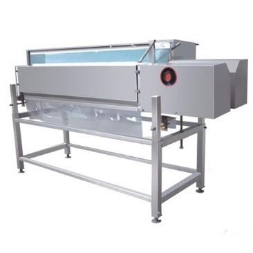 供应转辊式鸡鸭鹅头脖打毛机 加长型家禽头颈脱毛机 脖子去毛机