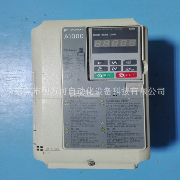 销售日本安川变频器A1000 CIMR-HB4A0045AAA/ABC库存现货议价