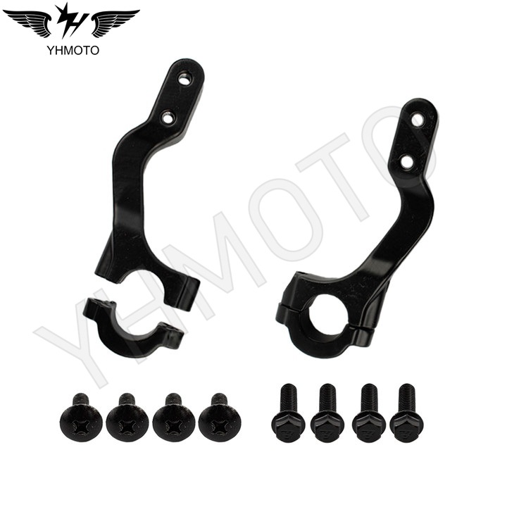 Motorcycle Hand Guard with Bracket Windproof Hand Guard Protection Kit for Honda Navi110
