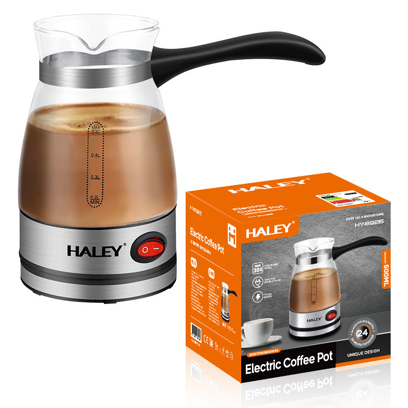 Haley European Standard Hy-2926 One-Touch Home-Use Espresso Machine with Concentrated Extraction, Milk Frothing, and Latte Art Features Haley European Standard Hy-2926 One-Touch Home-Use Espresso Machine with Concentrated Extraction, Milk Frothing, and Latte Art Features