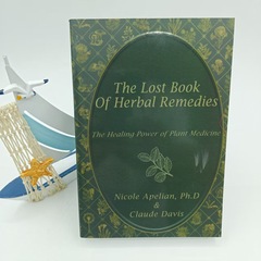 跨境爆款THELOSTBOOKOFHERBALREMEDIES失落的草药疗法之书
