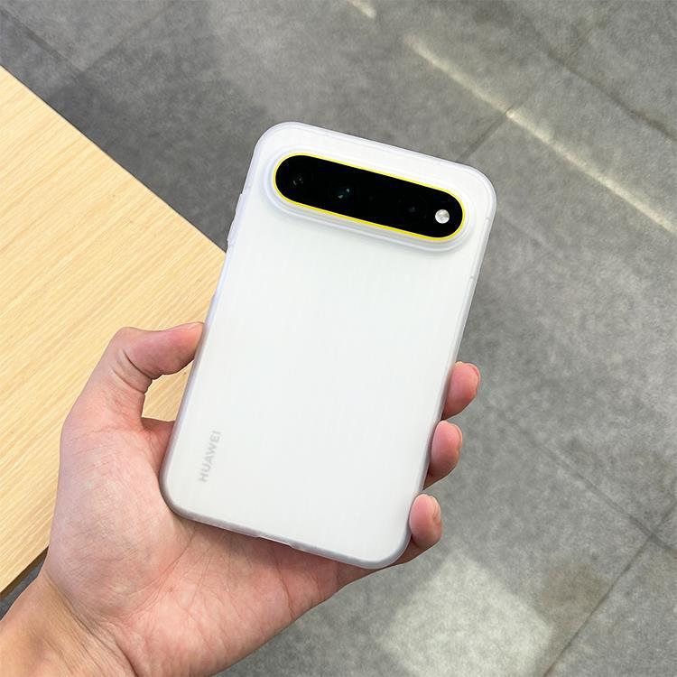 Suitable for Huawei PuraXView phone case, luggage-style corrugated, non-slip, lightweight, and slim Pura X View matte PP case