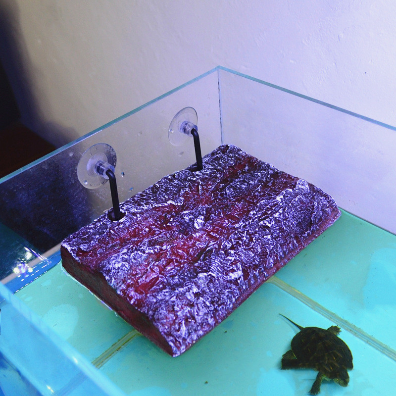 Mesa flotante cuadrada GT92 rojo