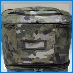 Camouflage Toiletry Bag, Camping Outdoor Storage Bag, Travel Toiletry Bag, Portable Toiletry Bag, Waterproof, Convenient and Compact