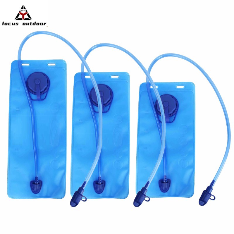 Bolsa de agua para deportes al aire libre, para correr, ocio, camping, senderismo, ciclismo, playa, forro de PEVA. image 3
