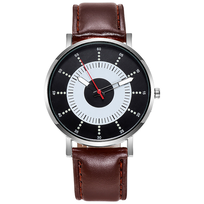Men's Quartz Watch Ultra-thin Luminous Belt Men's Analog Clock_voghion.com