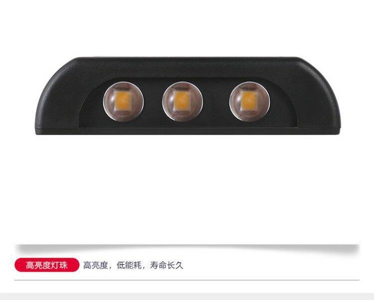 太阳能户外照明草坪方格台阶楼梯栏杆装饰步道灯壁灯洗墙灯庭院灯