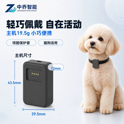 Smart 4G Pet Wireless Anti-Loss Locator Cat and Dog Beidou GPS Tracker Waterproof IP67 Real-Time Locator