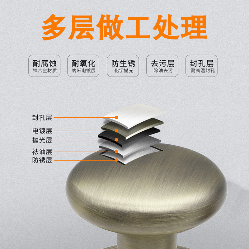 隐形门锁单面锁暗锁室内卧室背景墙门隐藏式把手黑色圆形拉手门锁|undefined