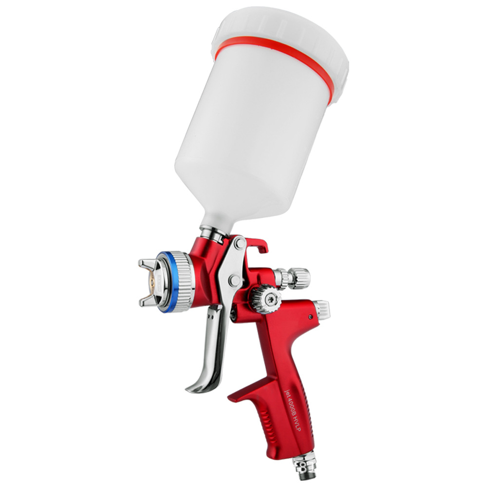 4000B 단조 빨간색 상단 냄비 1.3 구경 (냄비 포함)