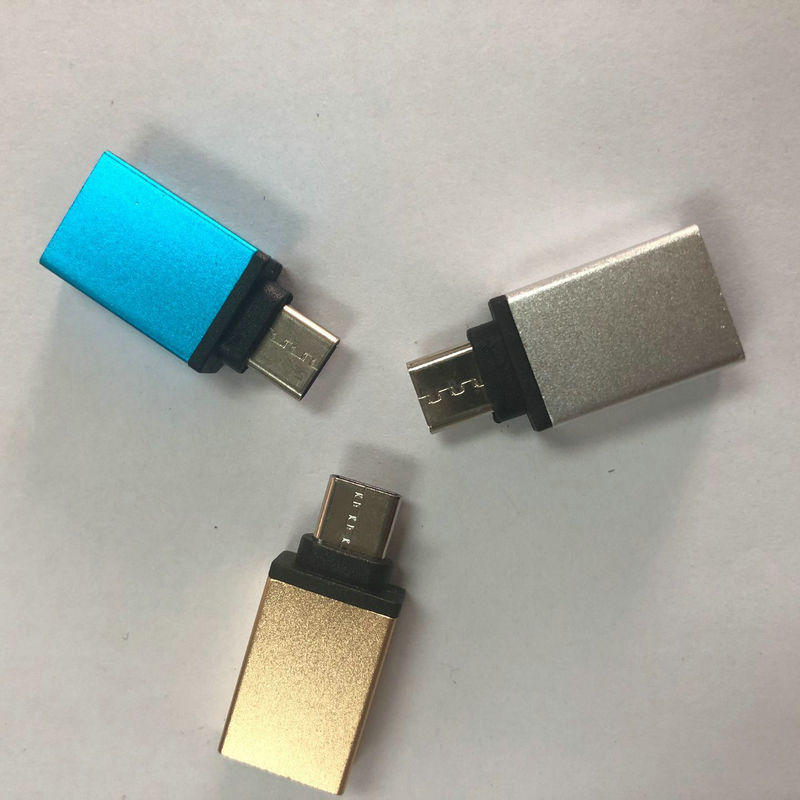USB3.0 to TypeC adaptör dizüstü bilgisayar adaptörü veri USB flash sürücü dönüştürücü cep telefonu OTG üçü bir arada