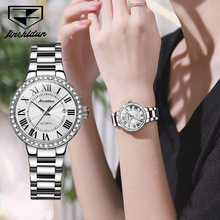 一件代发金仕盾品牌手表新款时尚机械表潮流时尚钢带女士手表女表