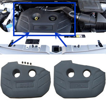 适用路虎极光神行者2发现神行2.0T发动机护盖发动机上盖汽车配件