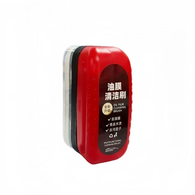 Car Glass Oil Film Cleaning Brush, Glass agent - glass-degreasing-brush-red-label