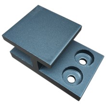 夹玻璃幕墙开孔免代替电梯旧楼观光隐框不锈钢加装铝爪厘夹12