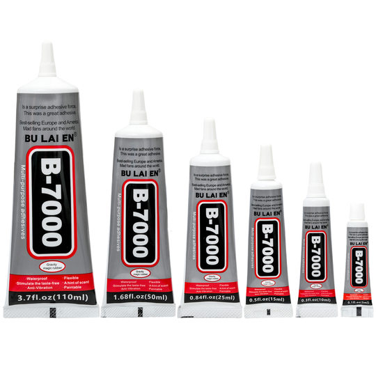 b7000 glue handmade diy jewelry sticky drill special glue mobile phone frame repair transparent strong all-purpose glue