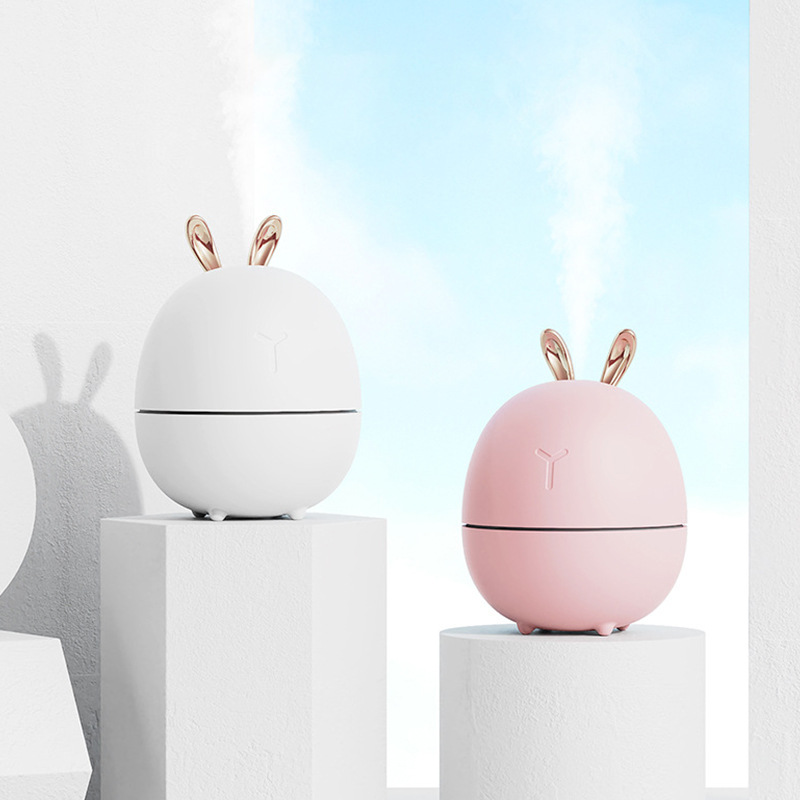 new pattern mini small-scale lovely rabbit humidifier Aromatherapy Mute household Office Replenish water Atomizer
