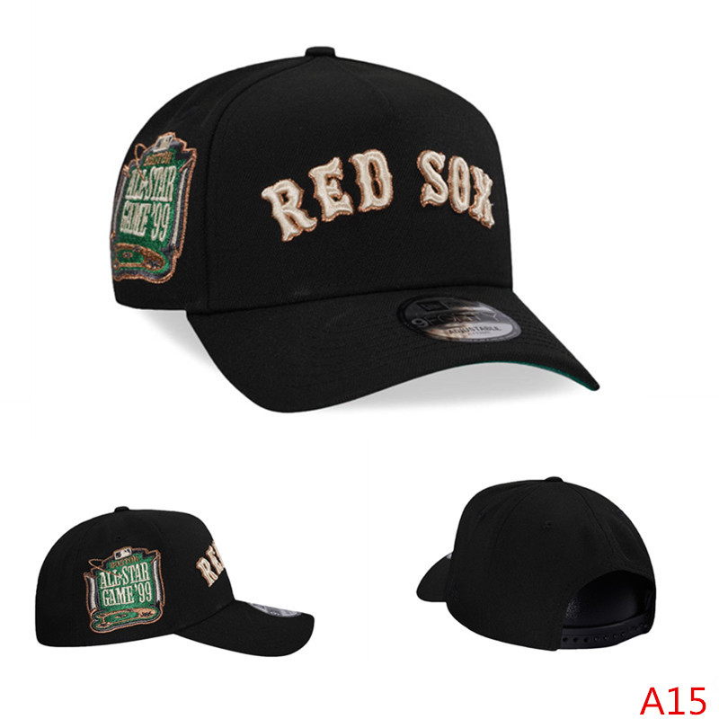 Sombrero MLB transfronterizo, gorra ajustable de béisbol, hombres y mujeres, techo rígido bordado, protector solar al aire libre, gorra deportiva, nueva gorra de visera