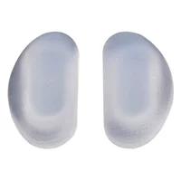 Силиконовая Нескользящая шелковая карточка Nose Pad Очки Nose Pad Силиконовая Накладка для носа Non-вдавливание Нескользящие очки Nose Pad