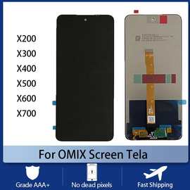 外贸批发适用OMIX X200/X300/X400/X500/X600/X700 手机屏幕总成