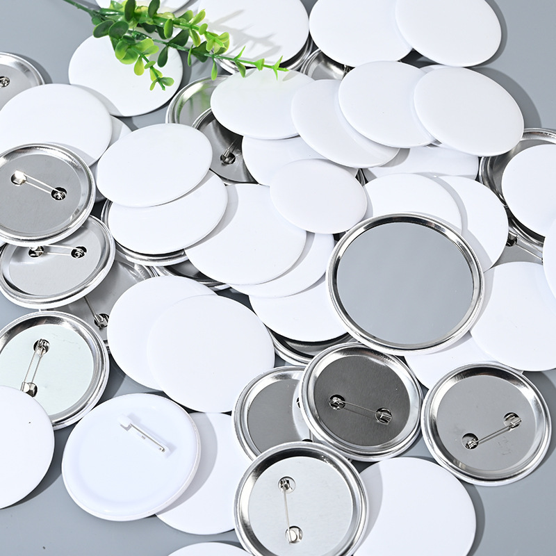 Writable Blank Badges Wholesale Children's Graffiti DIY Hand-Painted Personalized Brooches Badge Materials Creative Badges Writable Blank Badges Wholesale Children's Graffiti DIY Hand-Painted Personalized Brooches Badge Materials Creative Badges