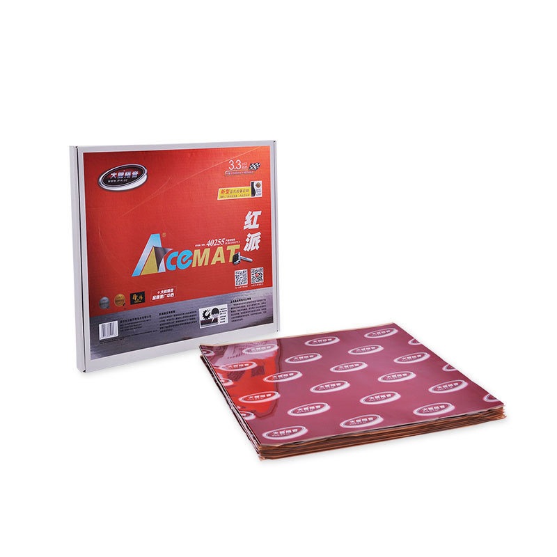 Dayeng car sound insulation cotton hongpai shock stop plate engine firewall four doors, engine hood, firewall sound insulation
