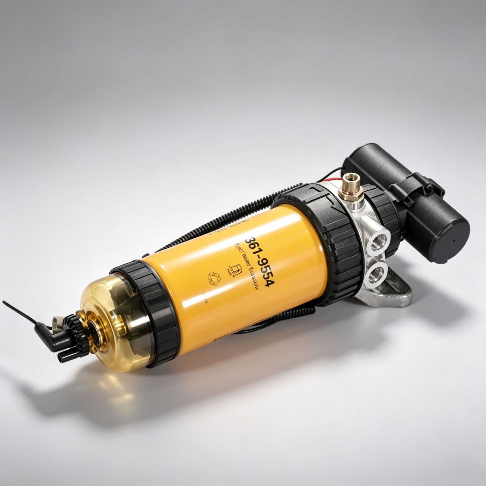 361-9554 Fuel Water Separator Diesel Filter Element Assembly Suitable for Excavators Directly Supplied by the Manufacturer